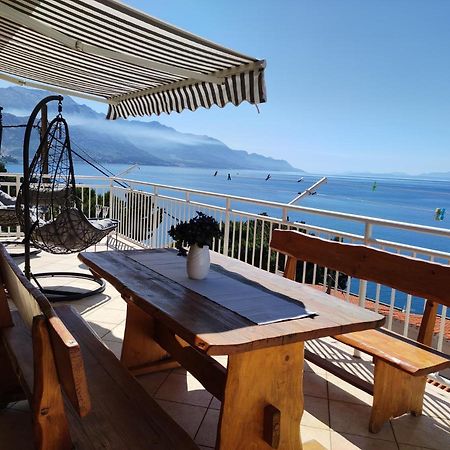 Beautiful Apartment 80 M From The Sea Marusici  Eksteriør bilde