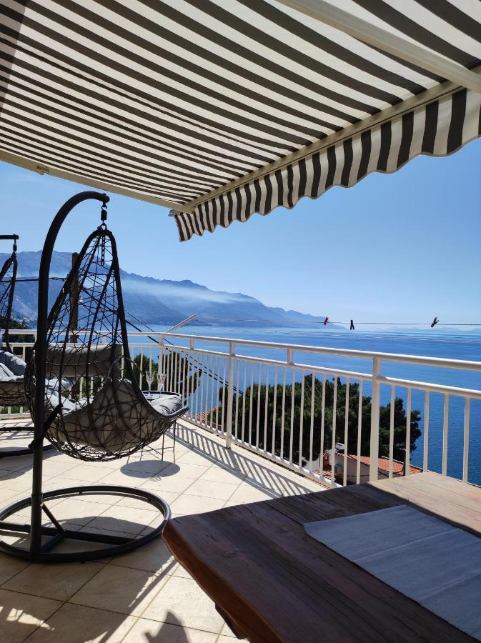 Beautiful Apartment 80 M From The Sea Marusici  Eksteriør bilde
