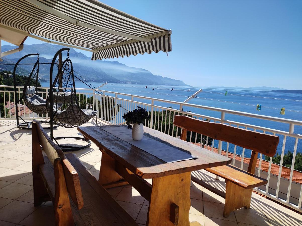 Beautiful Apartment 80 M From The Sea Marusici  Eksteriør bilde