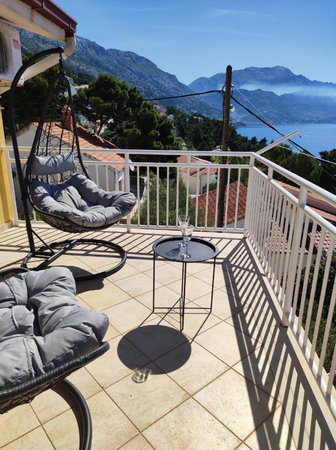 Beautiful Apartment 80 M From The Sea Marusici  Eksteriør bilde