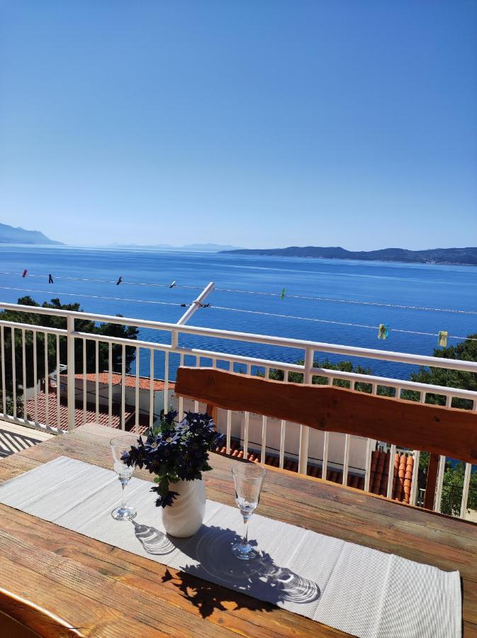 Beautiful Apartment 80 M From The Sea Marusici  Eksteriør bilde