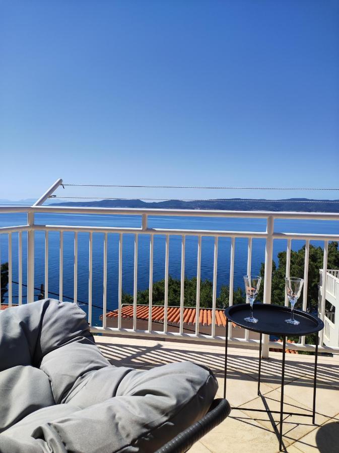 Beautiful Apartment 80 M From The Sea Marusici  Eksteriør bilde