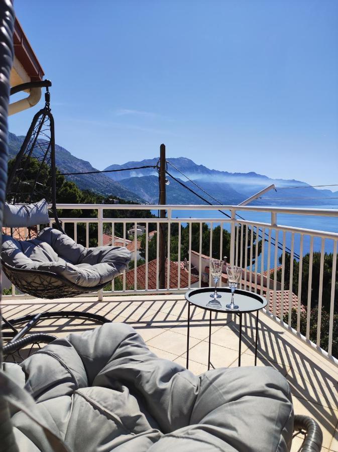 Beautiful Apartment 80 M From The Sea Marusici  Eksteriør bilde