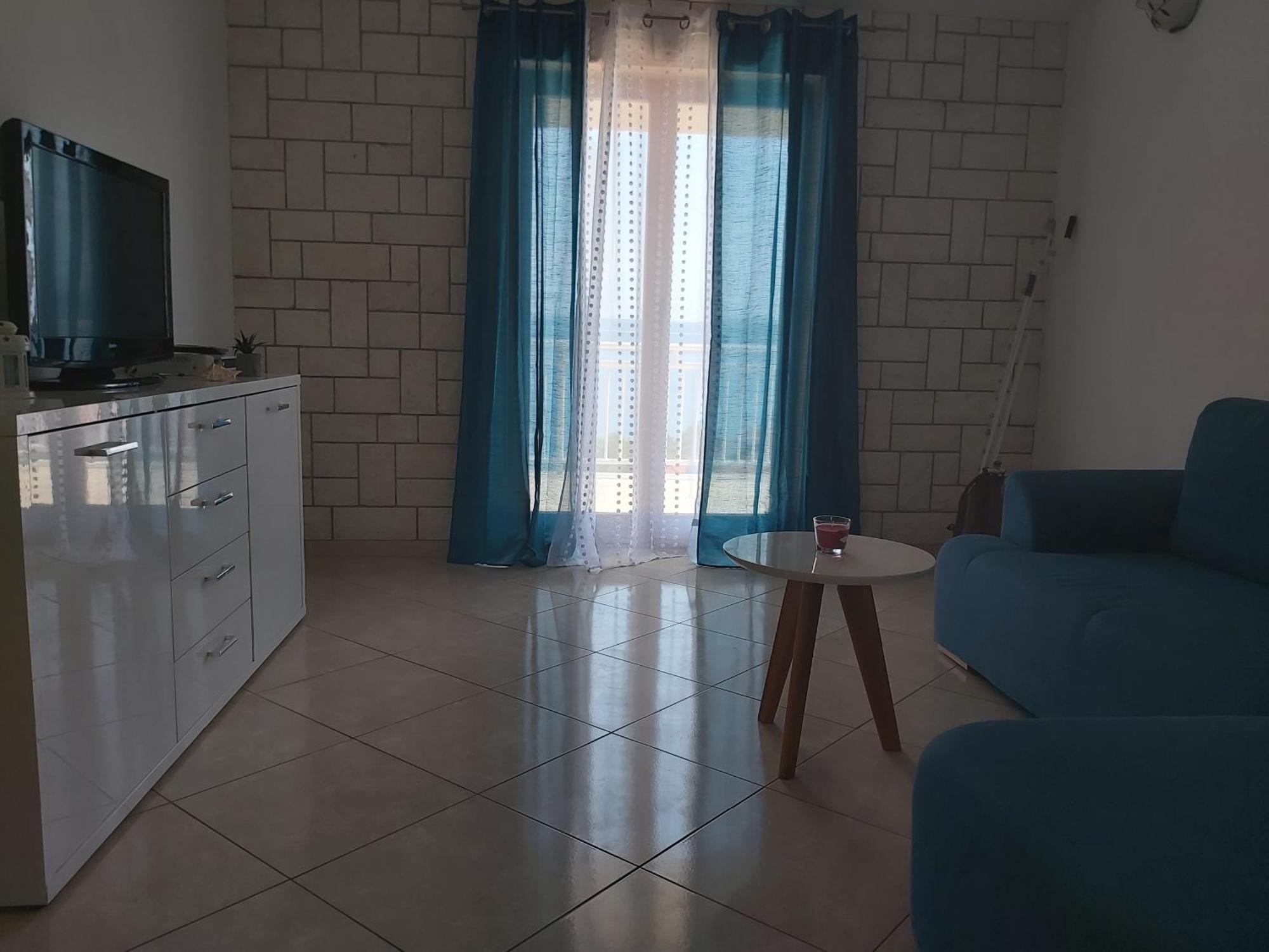 Beautiful Apartment 80 M From The Sea Marusici  Rom bilde